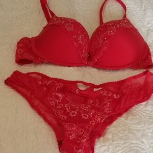 Victoria's Secret bra and panty set